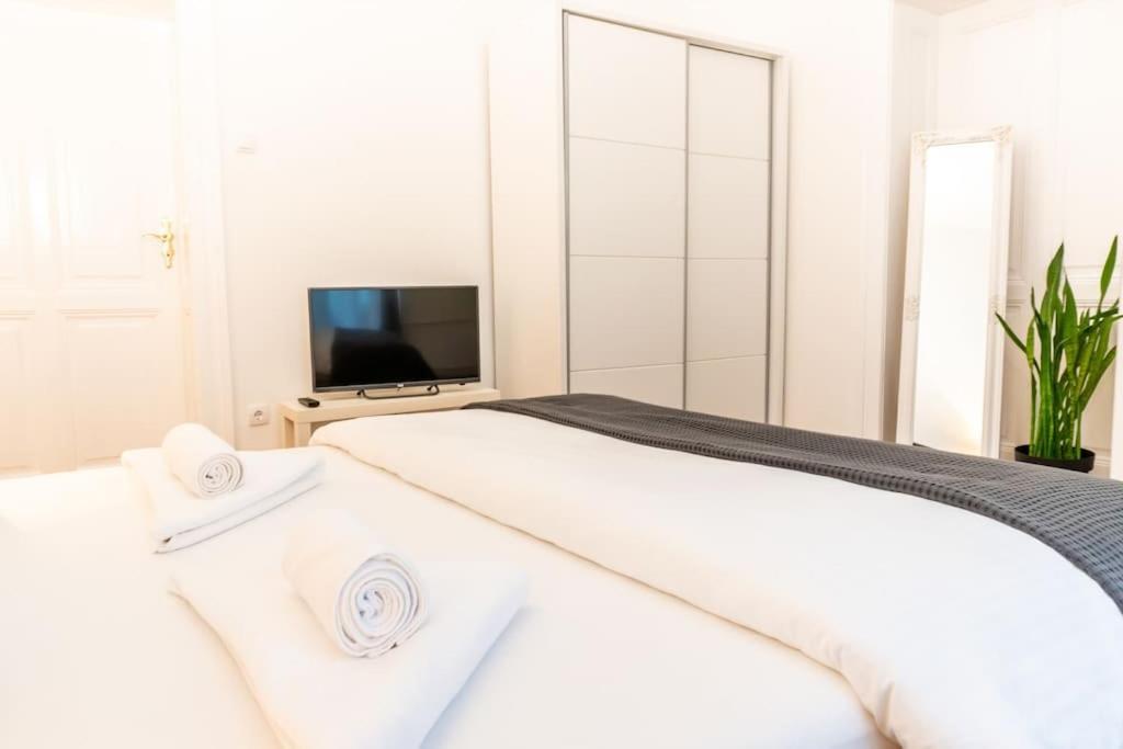 Central And Comfy 2Bdr Apartment Near Parliament Belgrado Exterior foto