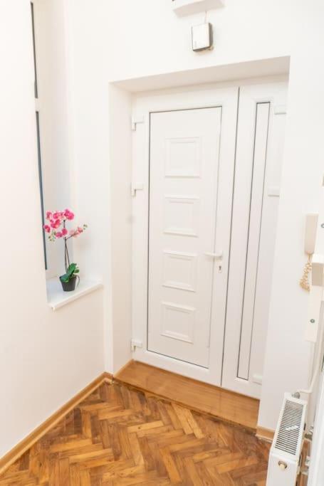 Central And Comfy 2Bdr Apartment Near Parliament Belgrado Exterior foto