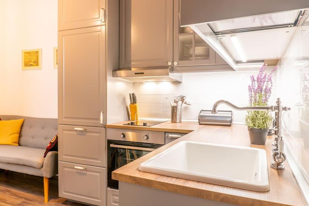 Central And Comfy 2Bdr Apartment Near Parliament Belgrado Exterior foto